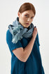 Image 19 of Natural linen scarf made for comfort and cold weather from Baltic Linen